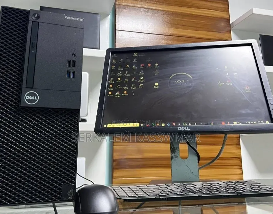 New Desktop Computer Dell OptiPlex 3050 8GB Intel Core i5 SSD 512GB