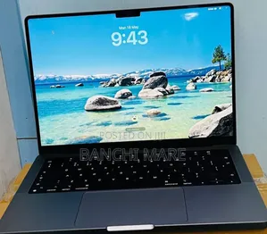 New Laptop Apple MacBook Pro 2021 M1 16GB Apple M1 Pro SSD 512GB