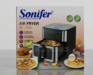 Sonifer 10l Air Fryer (Model Sf-1042) – 1800w High-Capacity Appliance