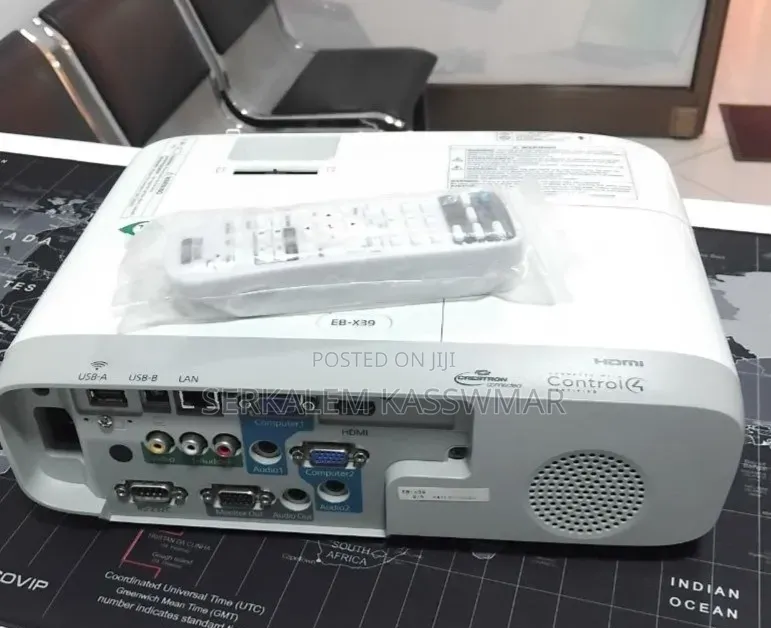 1epson Projector Model Name: Eb-X39 Hardware Interfac