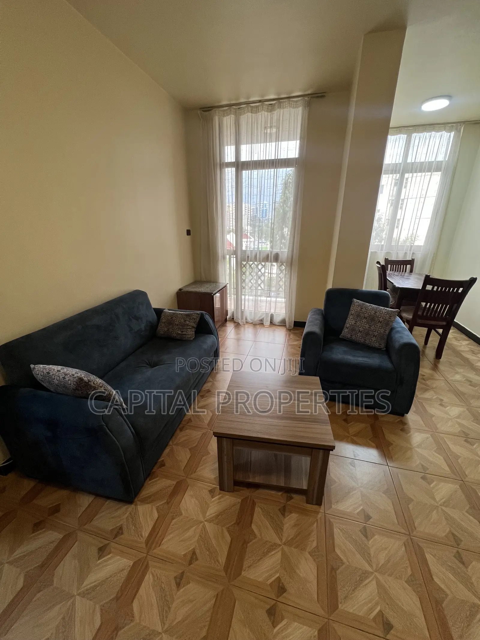 Furnished 1bdrm Apartment in Bole for rent