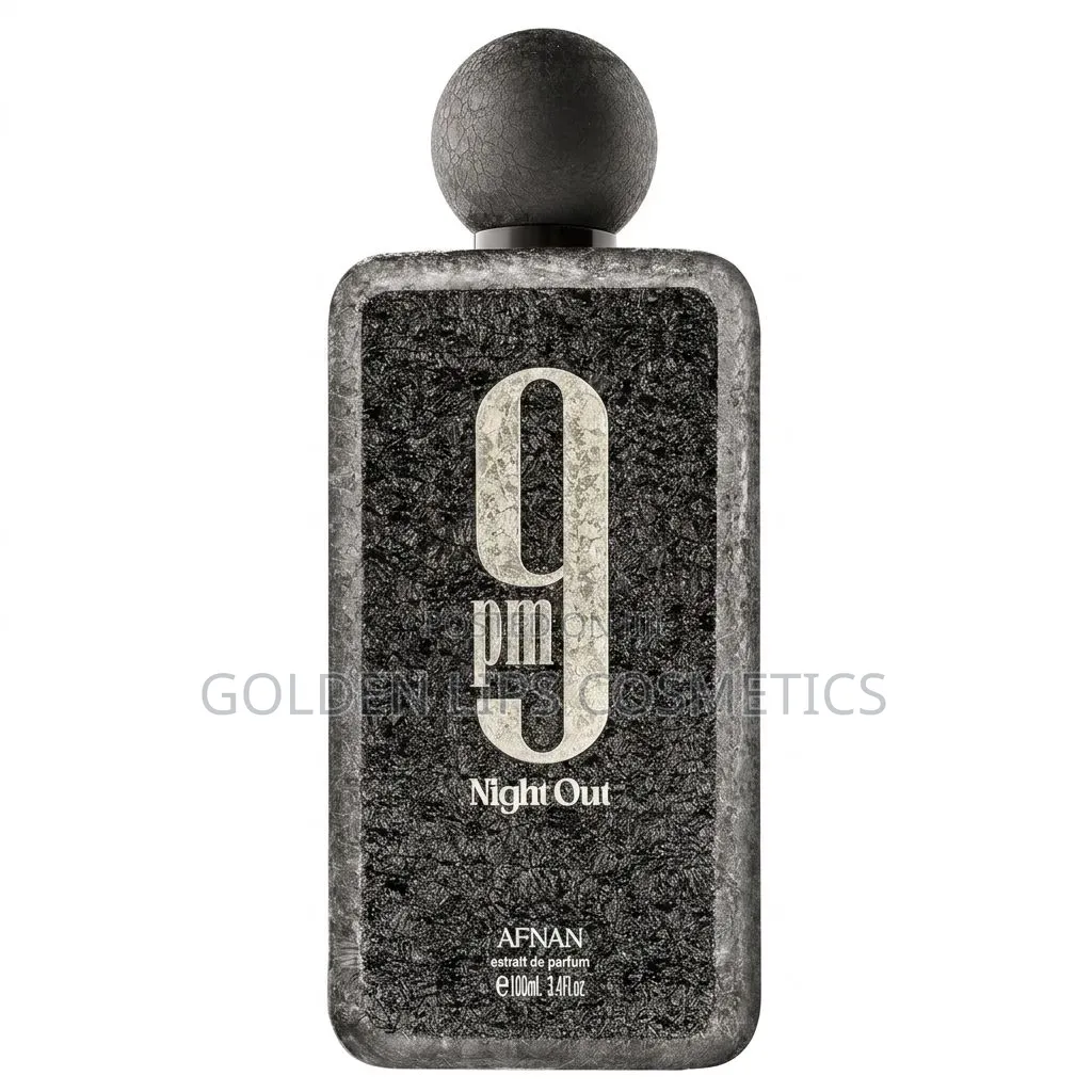 Afnan 9pm Night Out Extrait De Parfum – Unisex Long Lasting 100ml