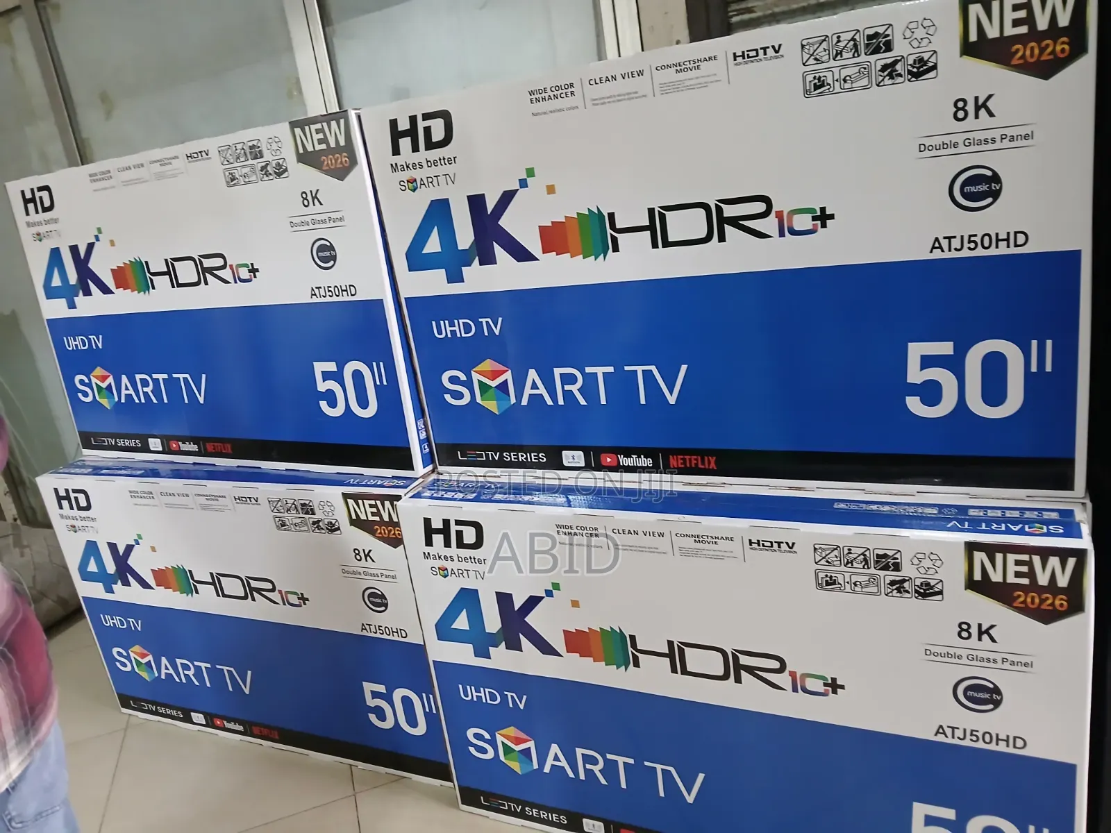 Hd Smart Tv
