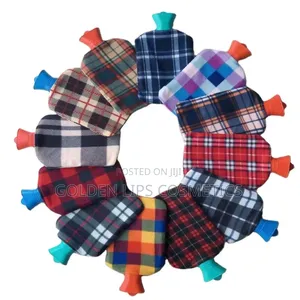 2l Hot Water Bottle With Fleece Cover – Period Pain Relief Heat Bag