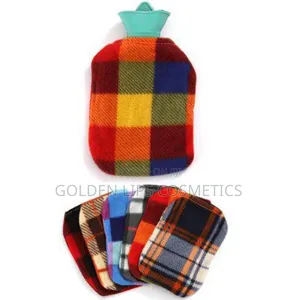2l Hot Water Bottle With Fleece Cover – Period Pain Relief Heat Bag