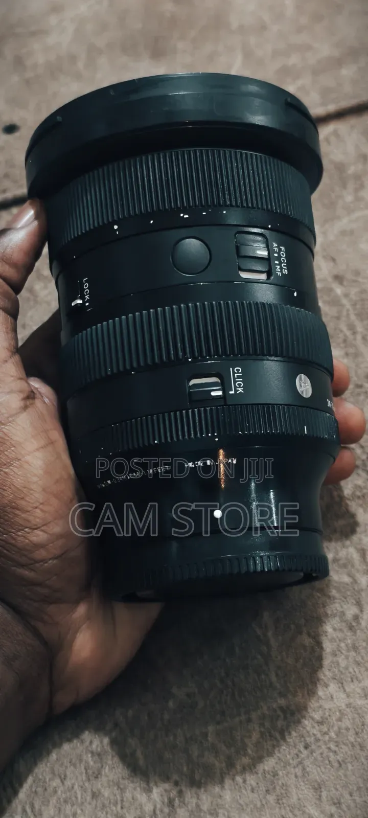 Sigma 24_70 Mark 2 Uosed