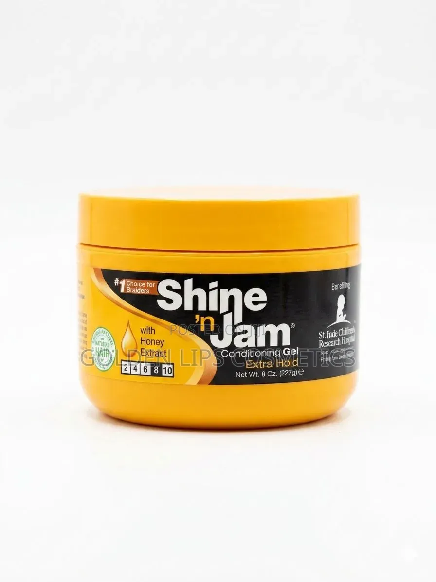 Shine 'N Jam Extra Hold Conditioning Gel 227g – Hair Styling