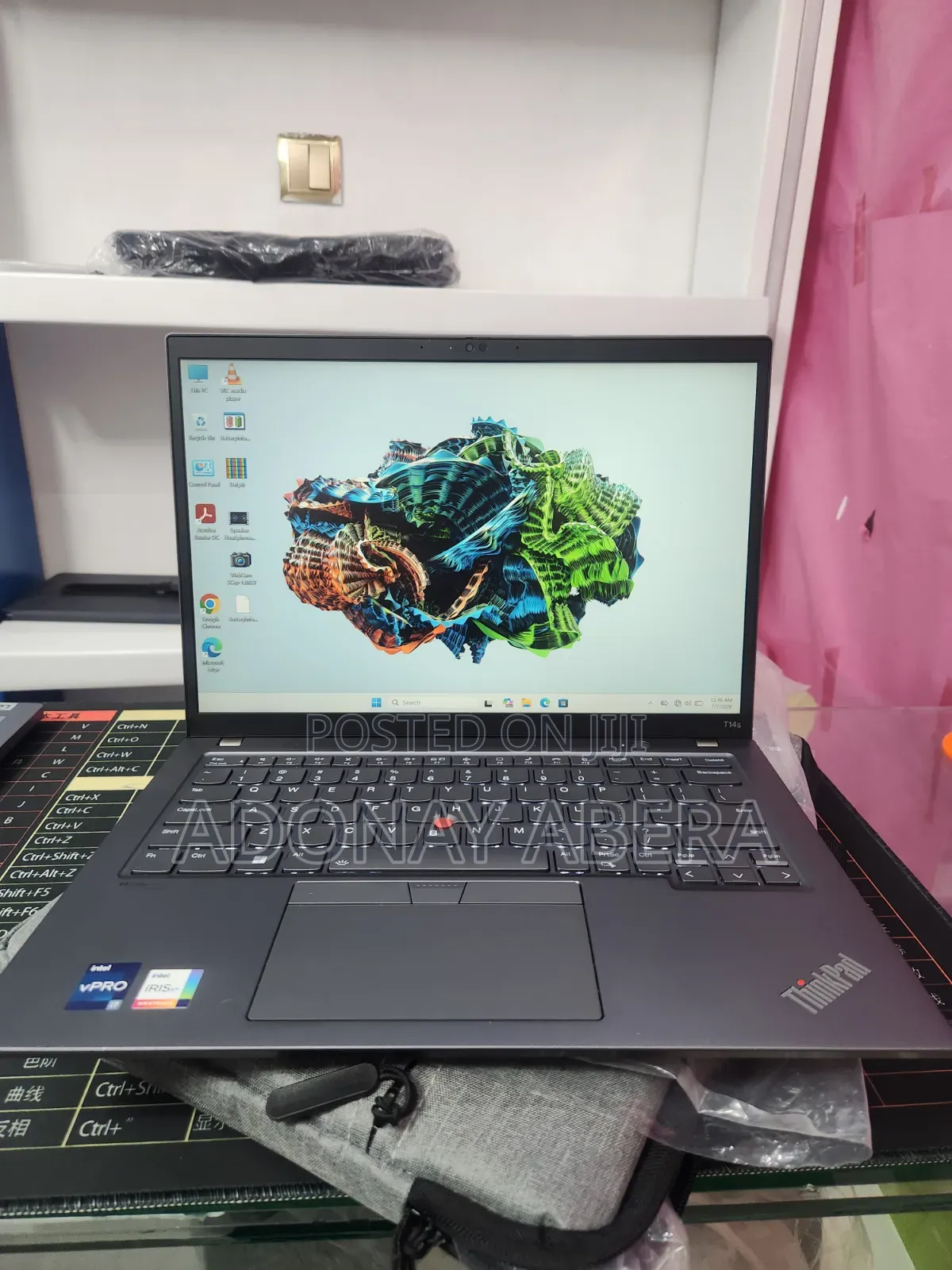 New Laptop Lenovo 32GB Intel Core i7 SSD 512GB