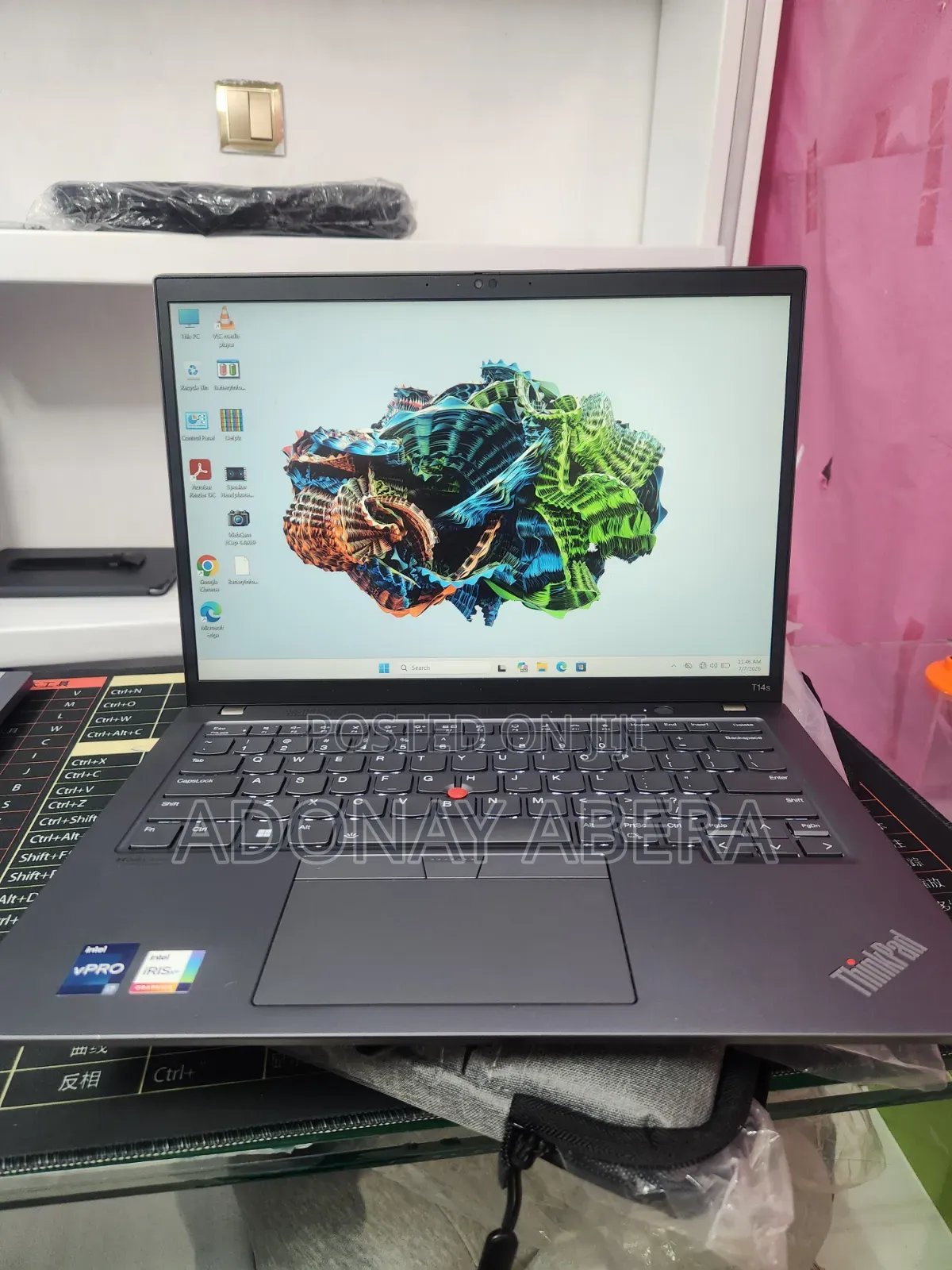New Laptop Lenovo 32GB Intel Core i7 SSD 512GB