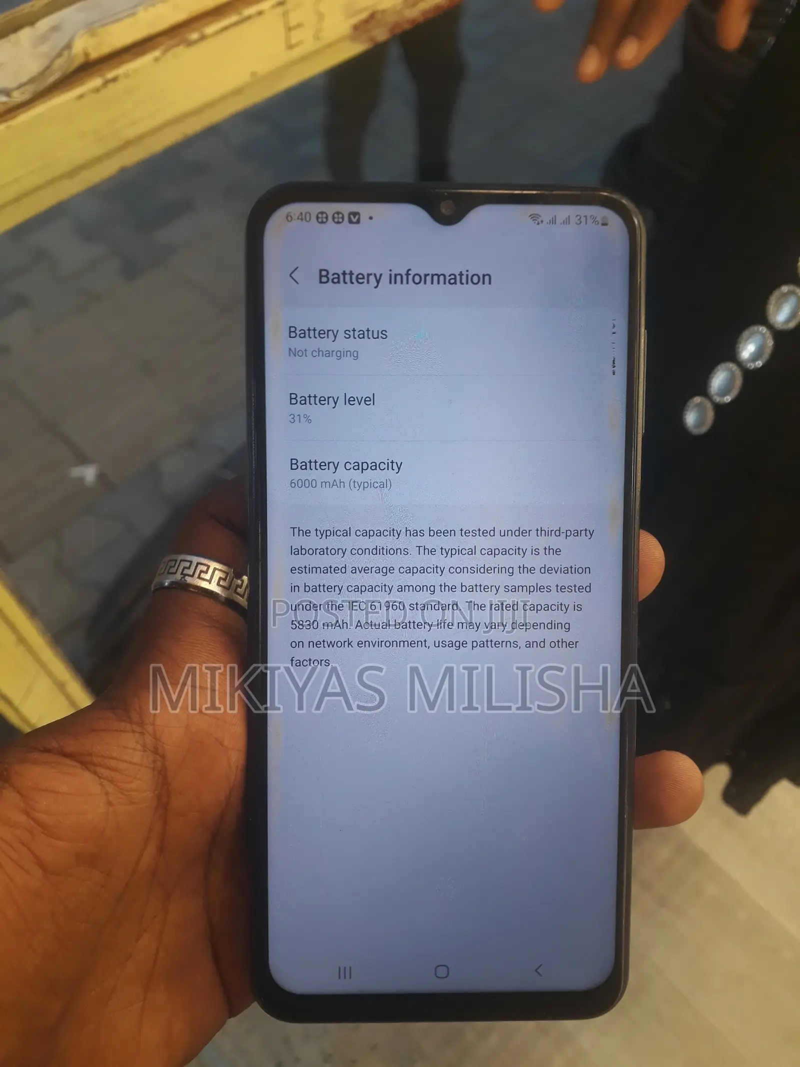 Samsung Galaxy M13 64 GB Black
