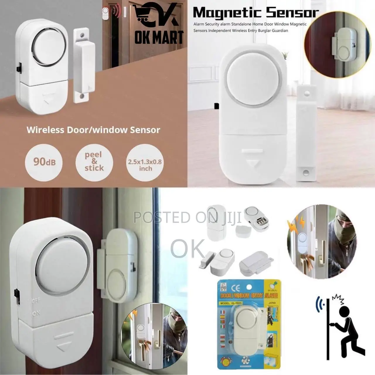 Door And Window Alarm
