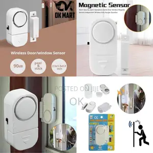 Door And Window Alarm