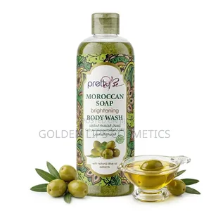 Pretty Be Moroccan Soap Body Wash 1000ml – Brightening Skin Care