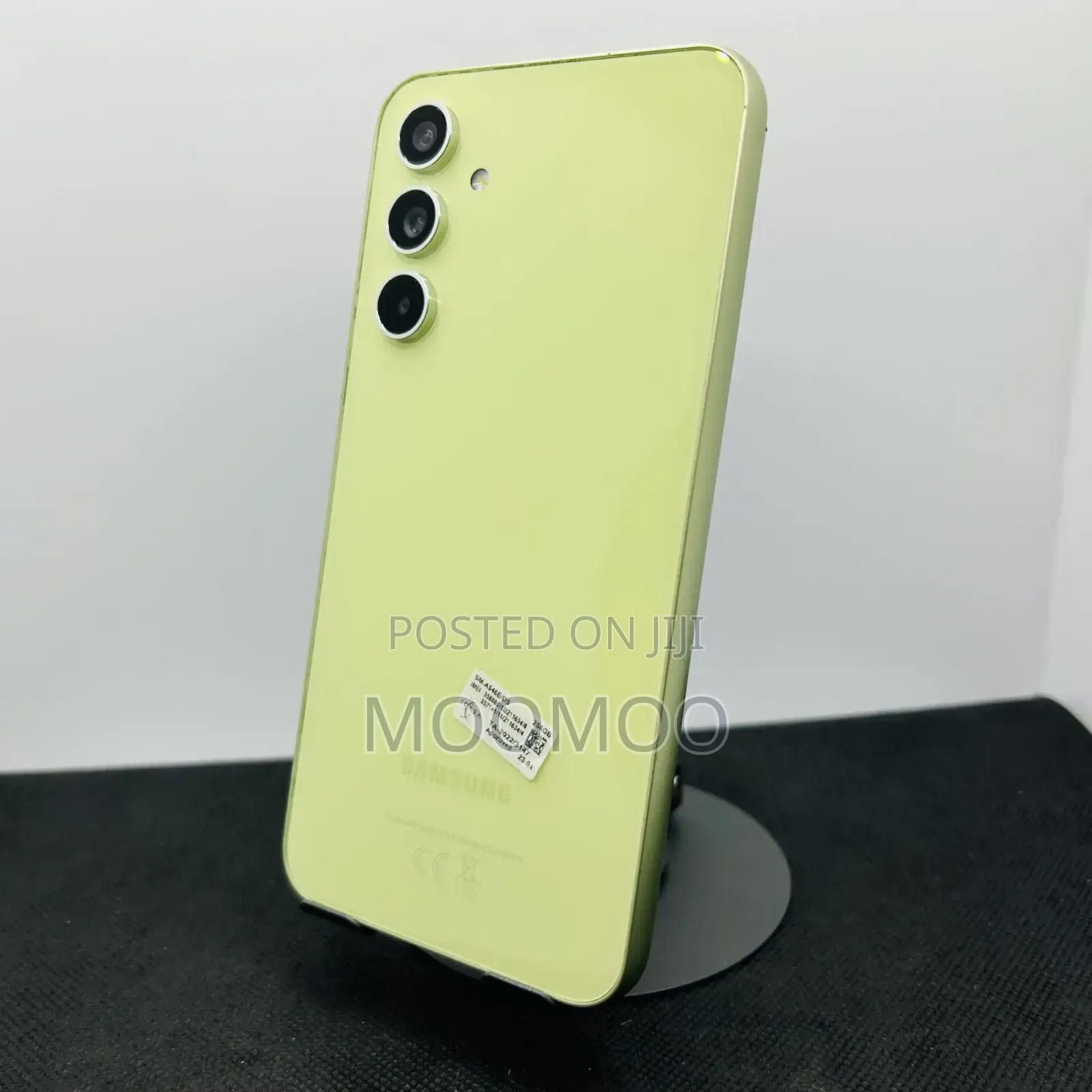 New Samsung Galaxy A54 5G 128 GB Green