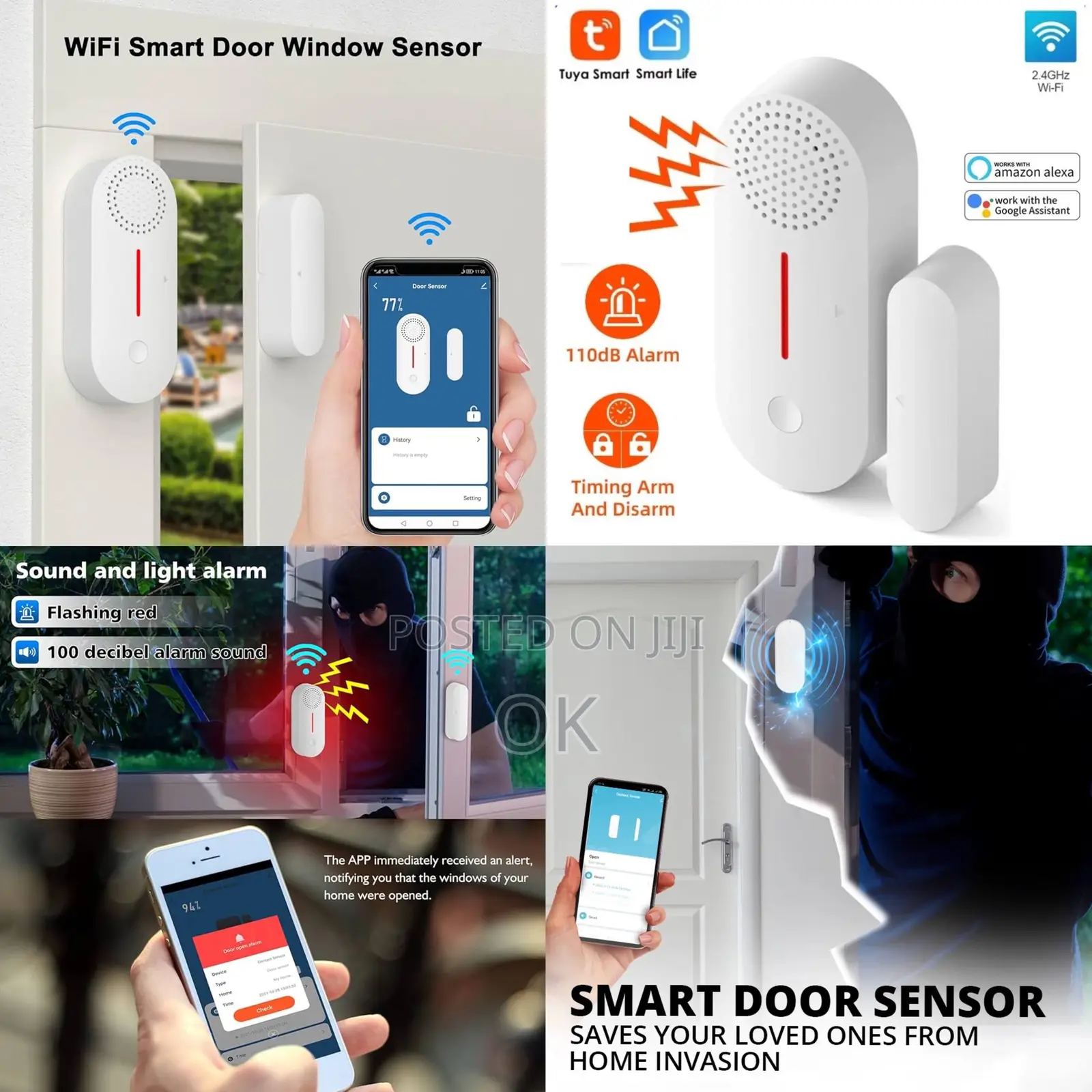 Smart Door Window Alarm