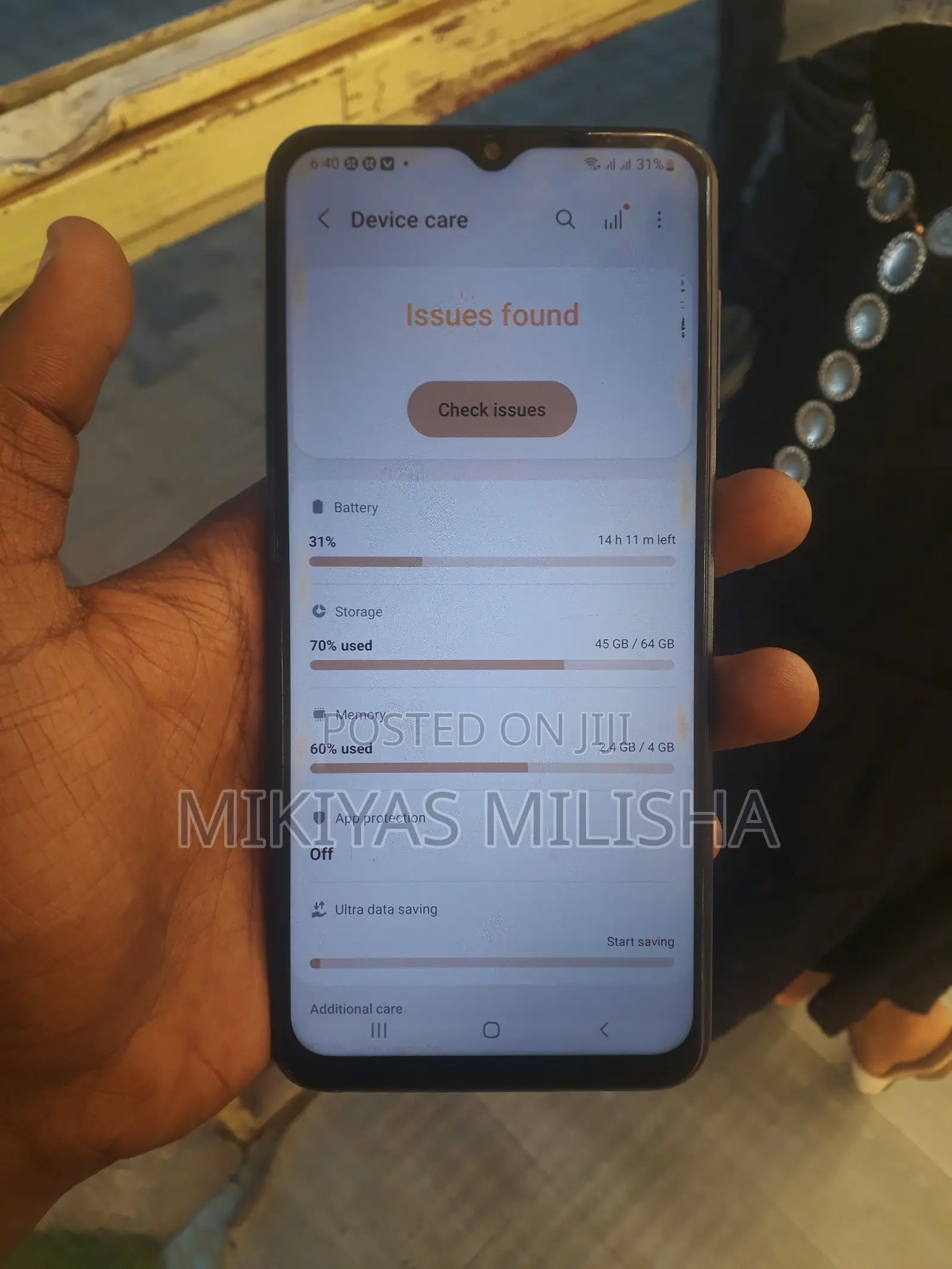 Samsung Galaxy M13 64 GB Black