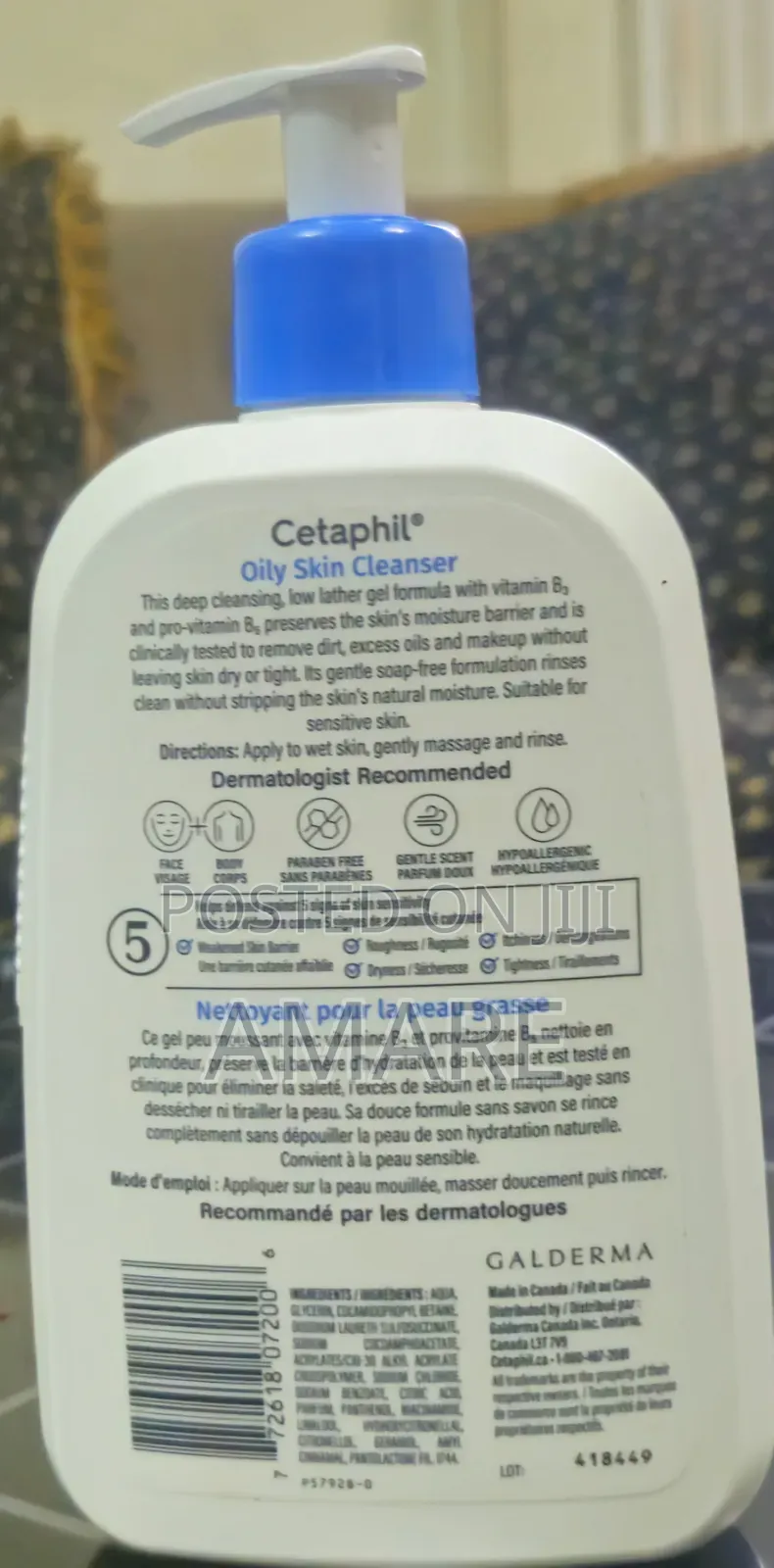 Cetaphil Oilyskin Cleanser