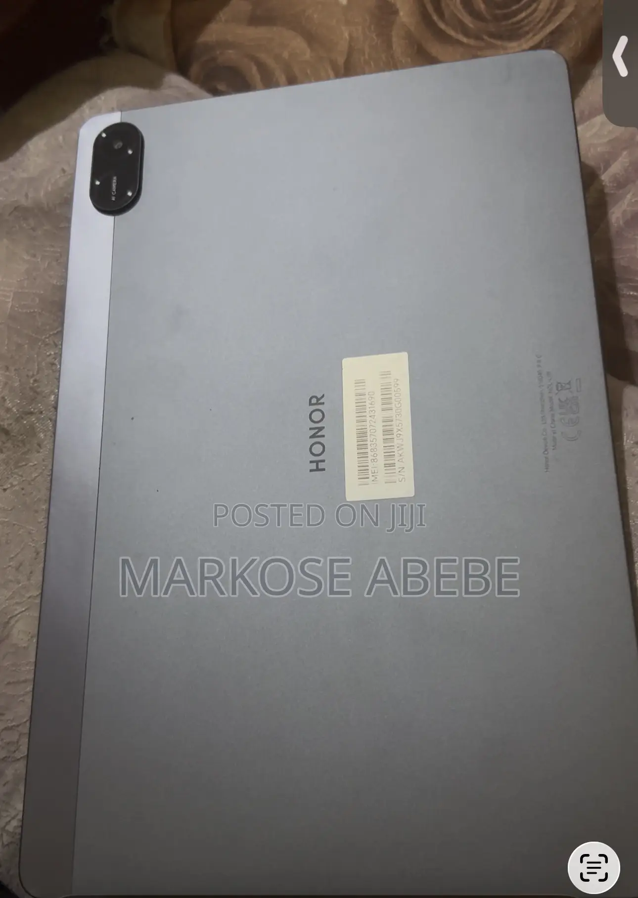 Honor Pad X8 Lite 128 GB Gray