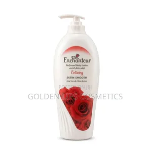 Enchanteur Enticing Perfumed Body Lotion – Rose Scent Moisturizer