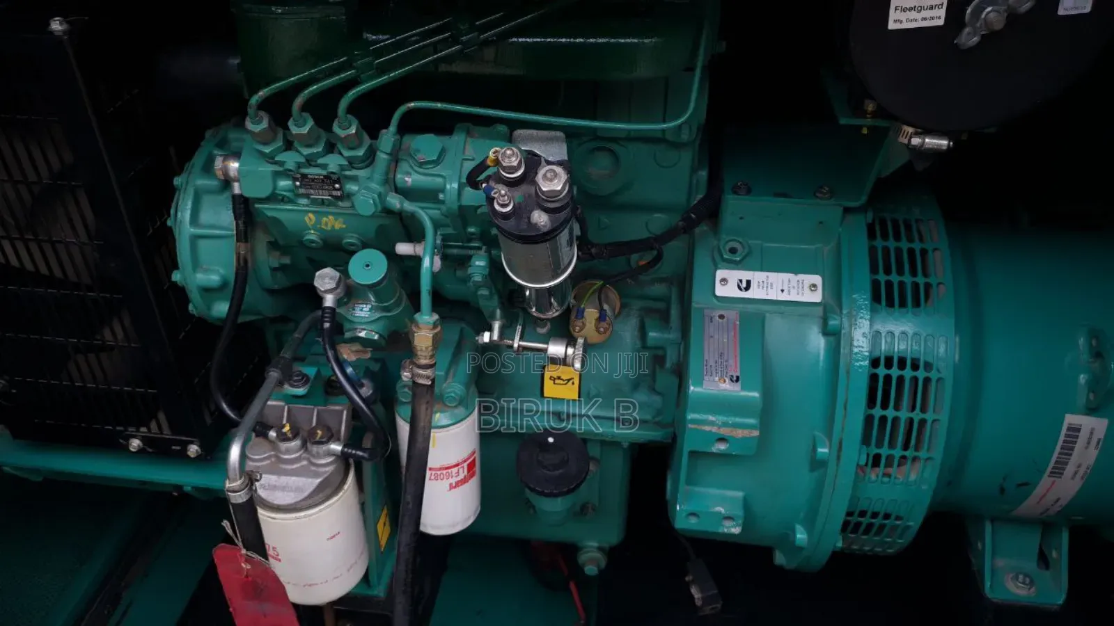Cummins Generator