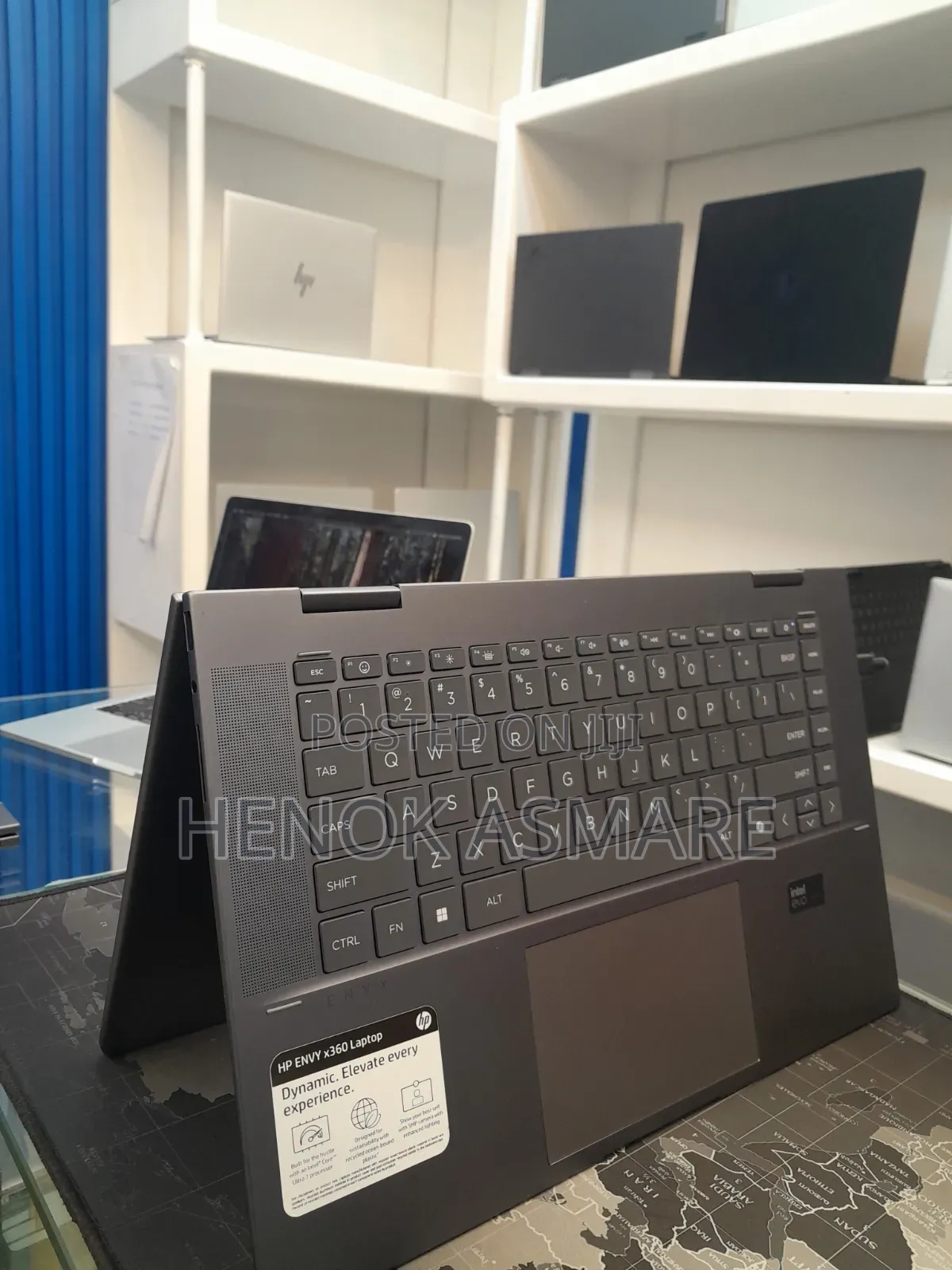 New Laptop HP Envy X360 32GB Intel Core Ultra 7 SSD 1T