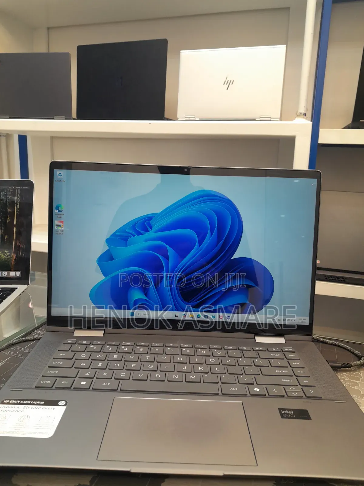 New Laptop HP Envy X360 32GB Intel Core Ultra 7 SSD 1T