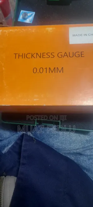 China Thickness Gauge 0.01mm/0.005'
