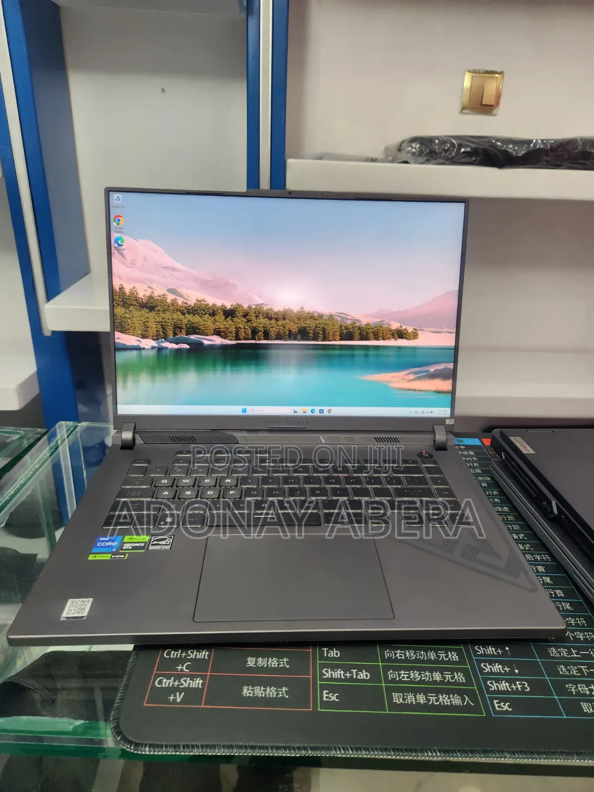 New Laptop Asus 16GB Intel Core i7 SSD 1T