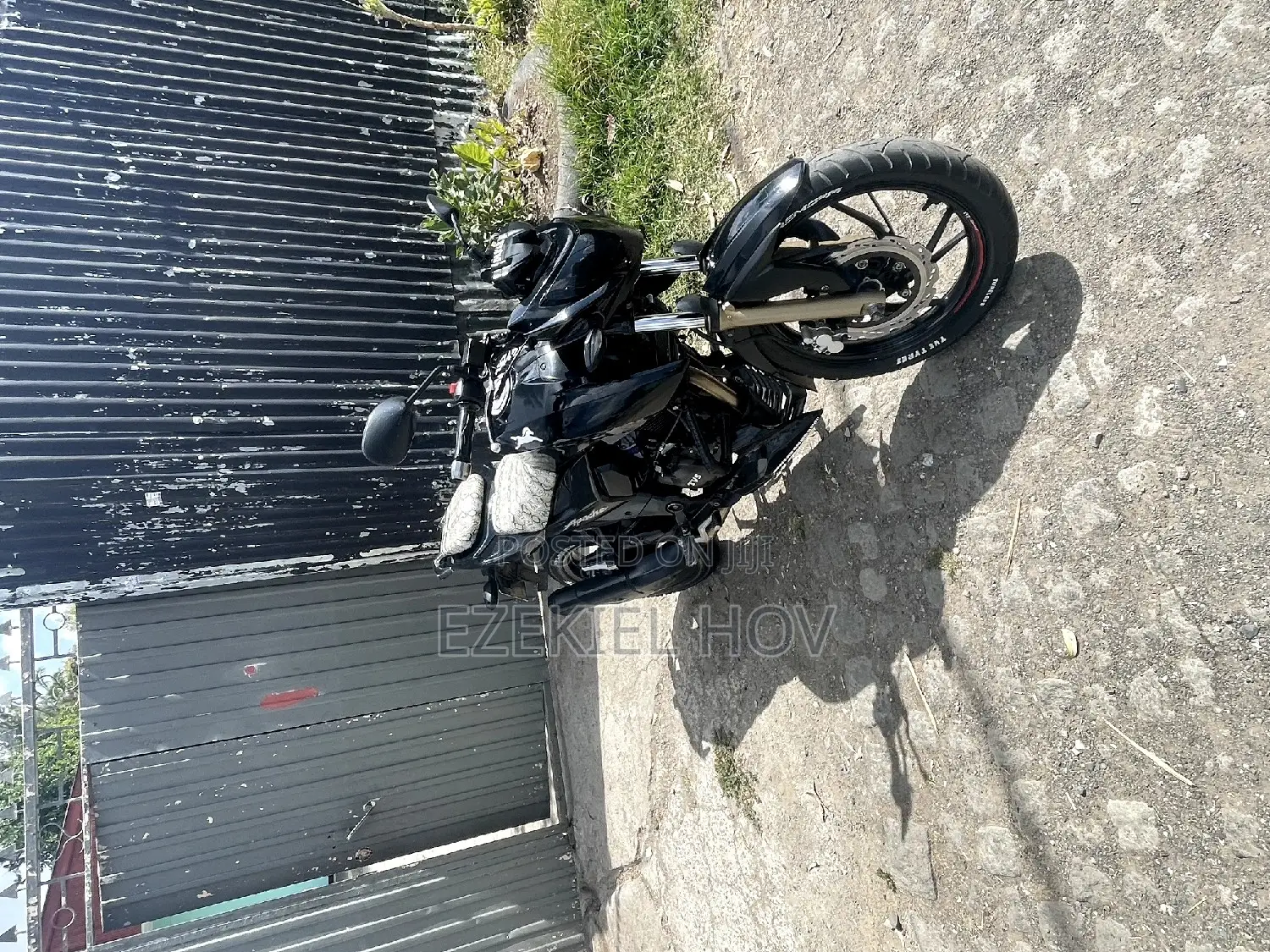 TVS Apache 180 RTR 2019 Black