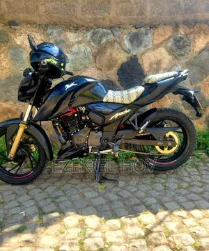 TVS Apache 180 RTR 2019 Black