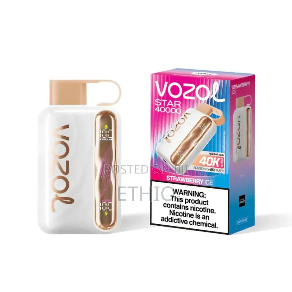 Vozol Star Strawberry Ice 40000 Puff