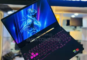 New Laptop Asus TUF Gaming A15 16GB AMD Ryzen 9 SSD 512GB