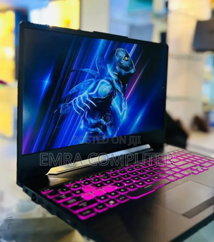 New Laptop Asus TUF Gaming A15 16GB AMD Ryzen 9 SSD 512GB
