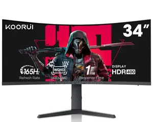 Koorui 34” Monitors