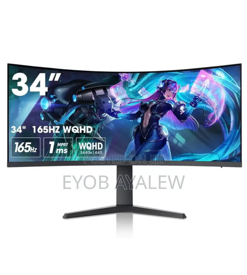 Koorui 34” Monitors