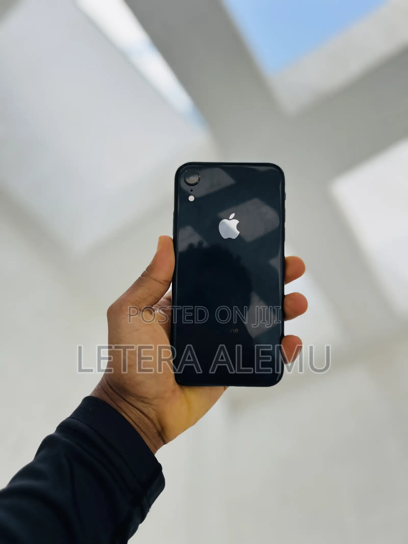 Apple iPhone XR 64 GB Black