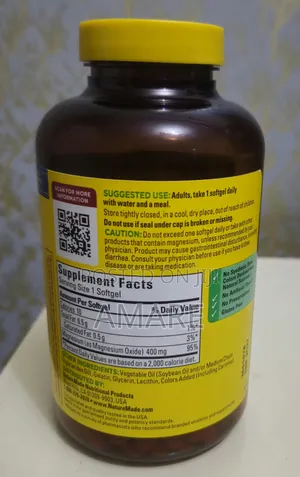 Magnesium Extra Strength 400mg-From Usa