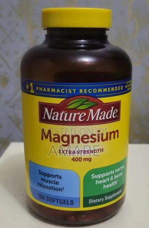 Magnesium Extra Strength 400mg-From Usa