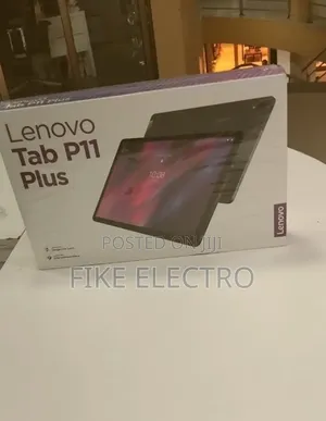 New Lenovo Tab P11 Plus 128 GB Black