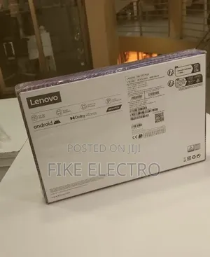 New Lenovo Tab P11 Plus 128 GB Black