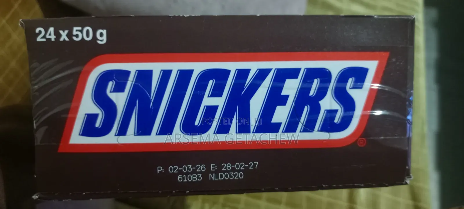 Snickers Chocolate