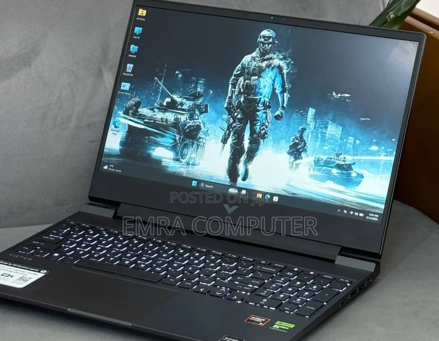 New Laptop HP 16GB Intel Core i5 SSD 512GB