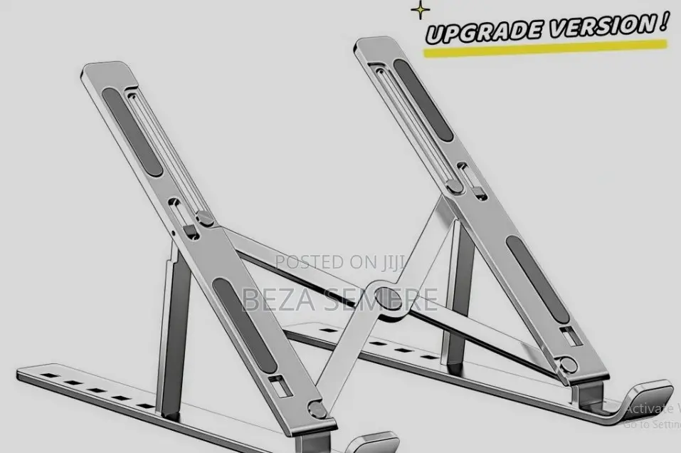 Neck Strain Relief Laptop Cooling Riser