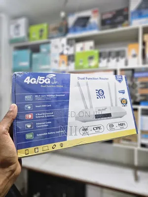 4g Dual Function Router With Sim Card