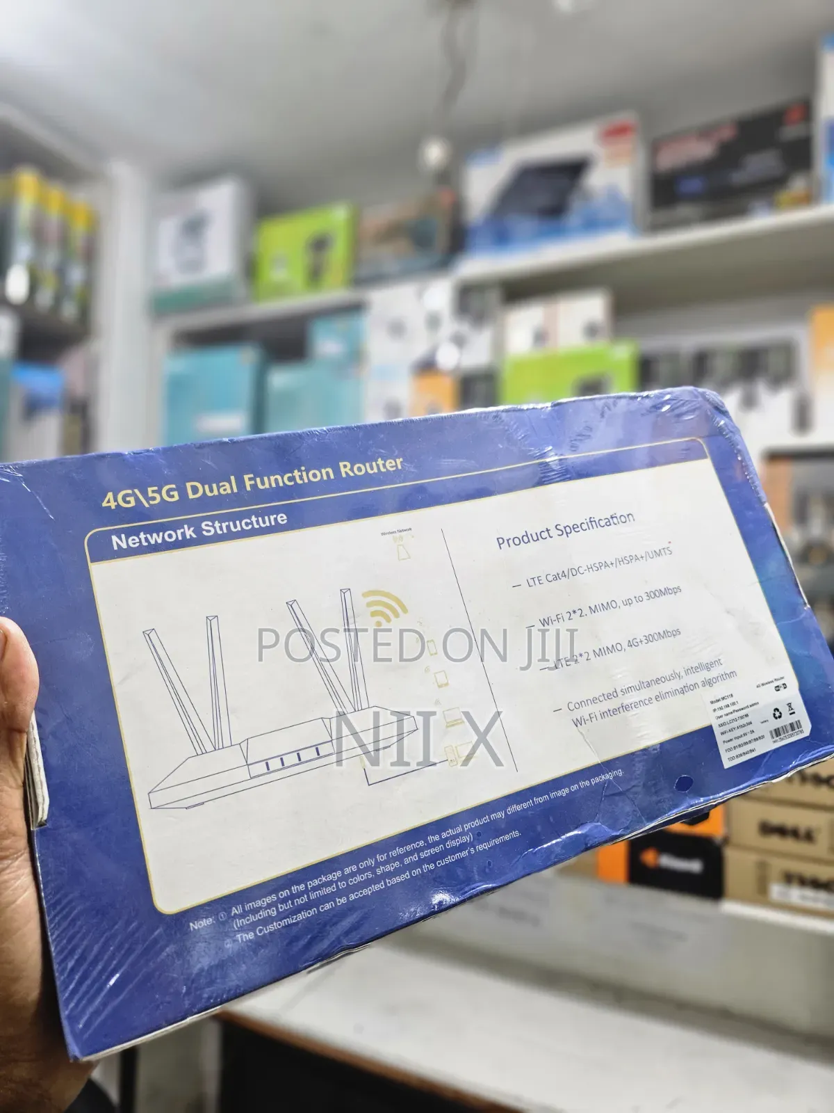 4g Dual Function Router With Sim Card