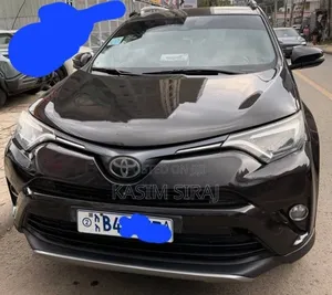 Toyota RAV4 2018 Gray