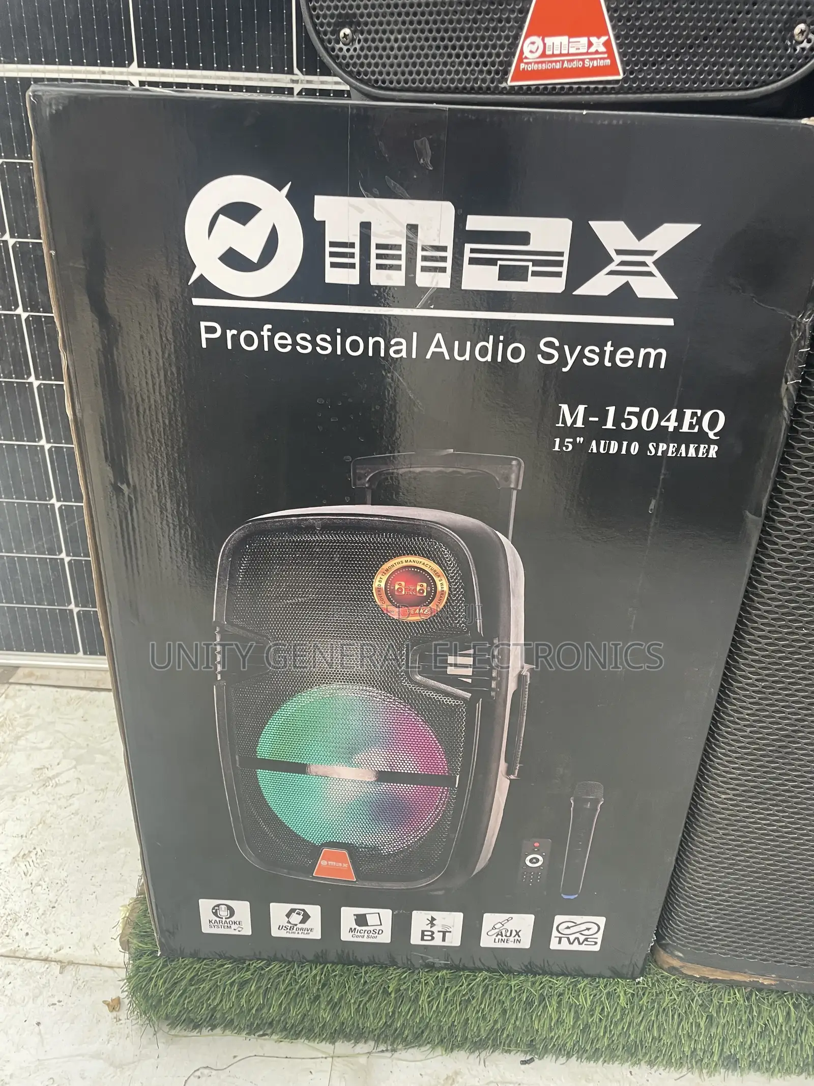 Max Speaker