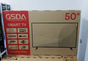 Gsda 50 Inch Tv Smart Android Full Hd 1080p Tv Display New 2026