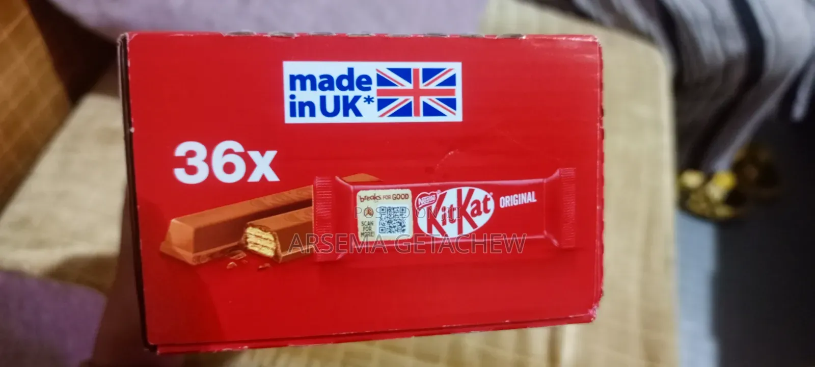 Kit Kat Chocolate