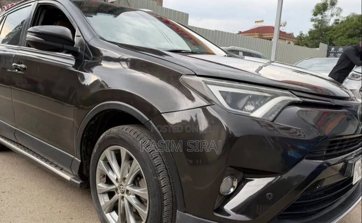 Toyota RAV4 2018 Gray